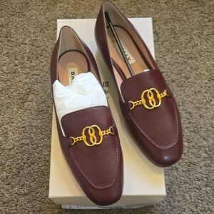 Bally Loafers with Gold Detail